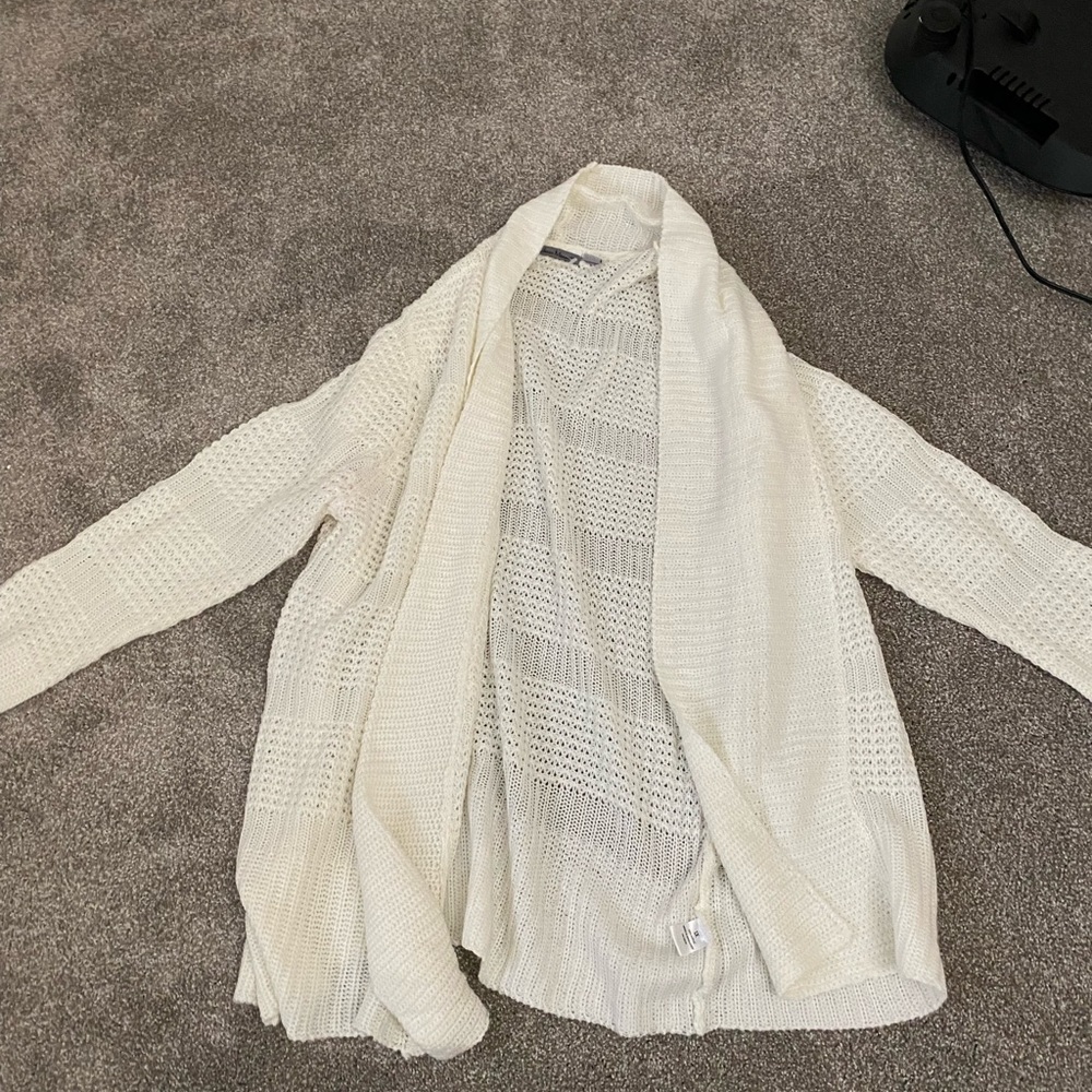 Womens 1x Cardigan.